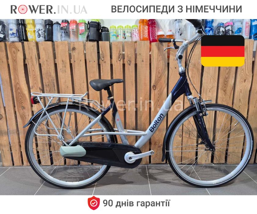 Велосипед дамка бу з планетарною втулкою