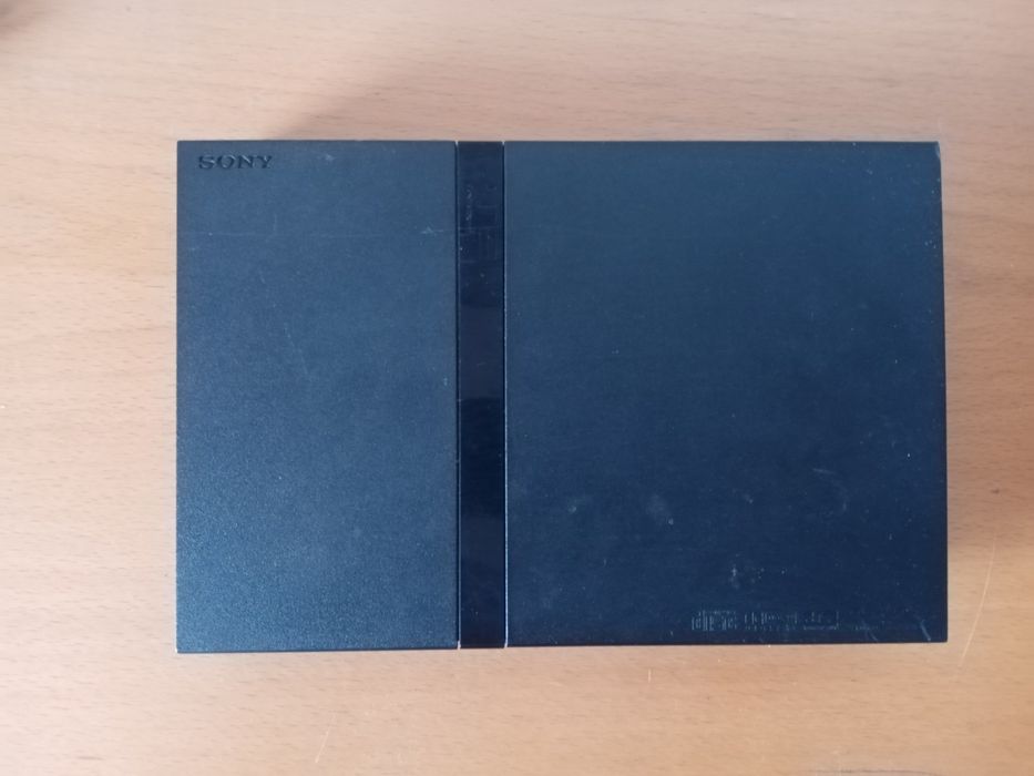 Ps2 Slim 4 jogos 2 comando ps2