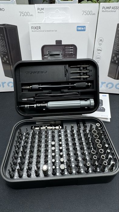 Многофункциональный набор отверток для ремонта Proove Fixer 150 in 1