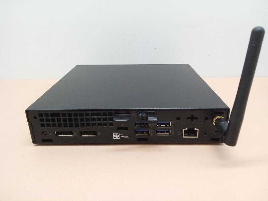 Komputer stacjonarny DELL Micro 7070 i5 16GB 256 SSD 1TB HDD W11 Gw FV
