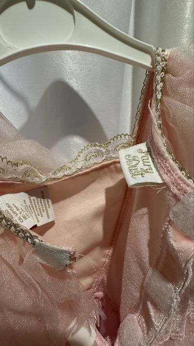 Плаття ніжно-рожеве