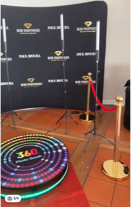 VENDO VÍDEO BOOTH 360°