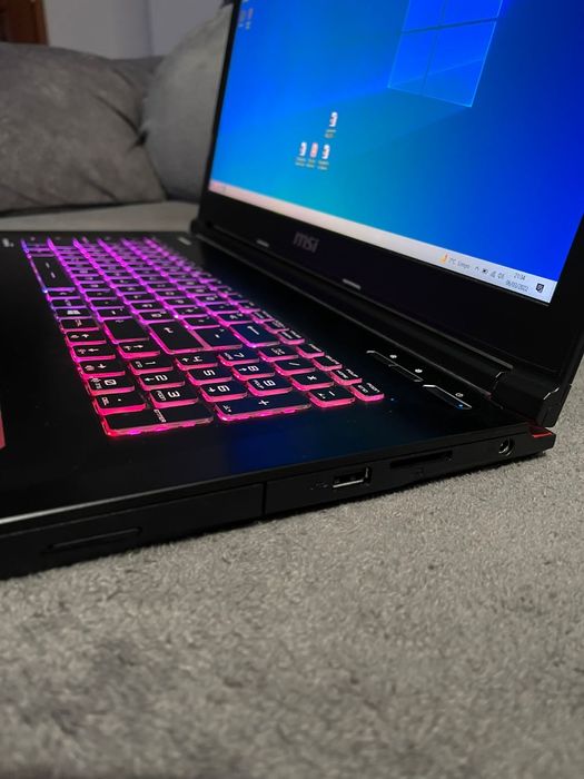 MSI GE72VR 6RF Apache Pro