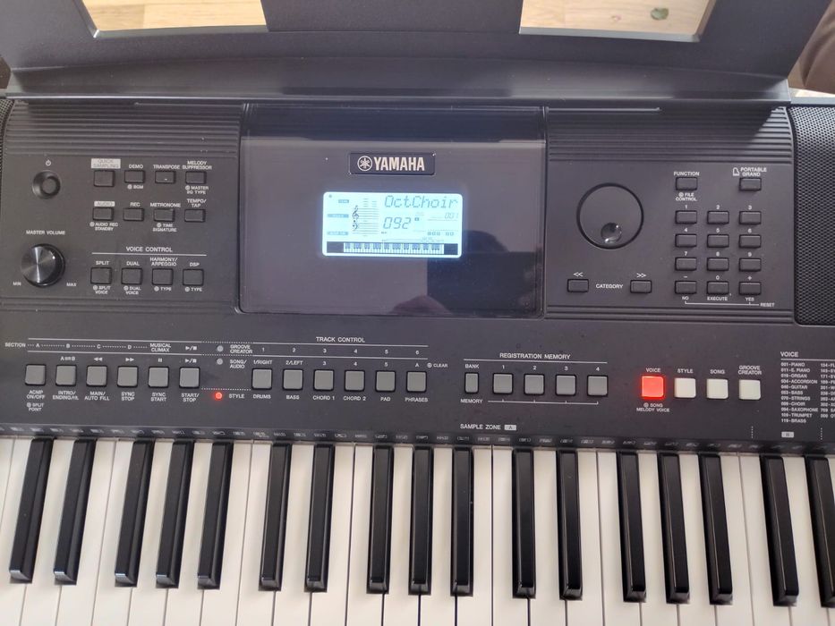Dla Ciebie wszystko - yamaha psr e463 - w kategorii Instrumenty