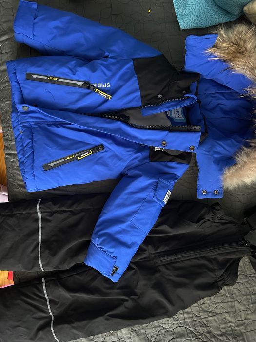 Комбінезон зимовий для хлопчика