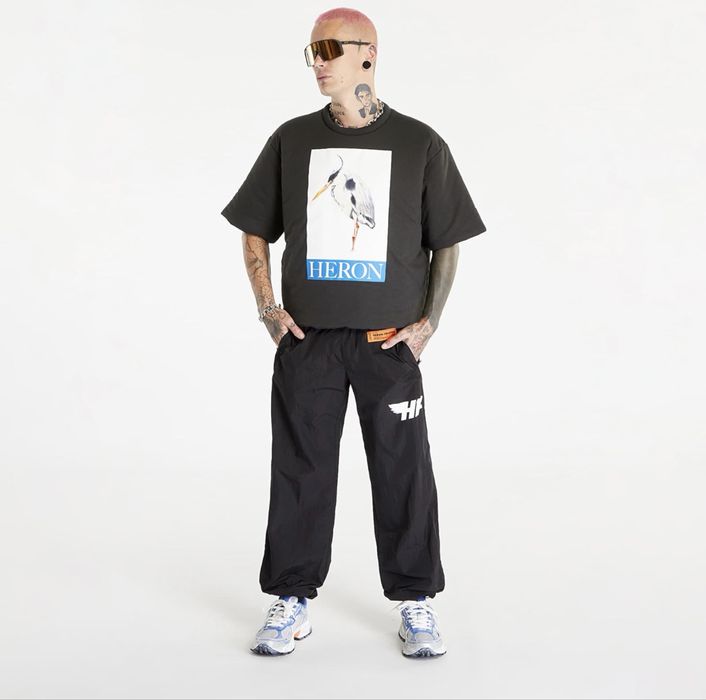 Heron Preston HP FLY NYLON trackpants