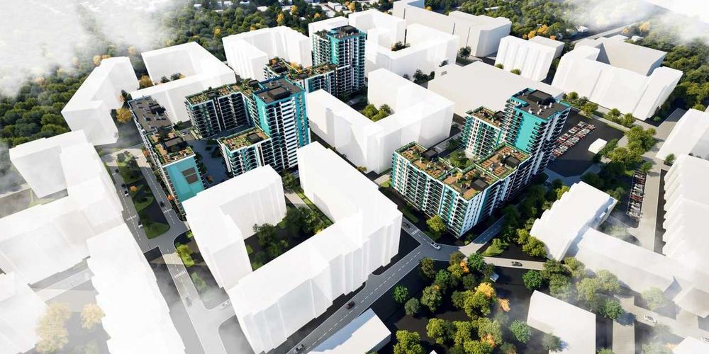 Продаж 3 к.квартири в розтермінування на 3 роки!