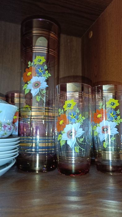 Кавові кофейні сервізи