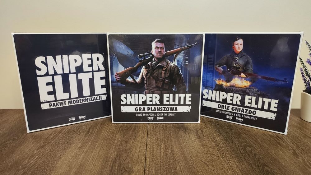 Sniper Elite + Dodatki - W FOLII