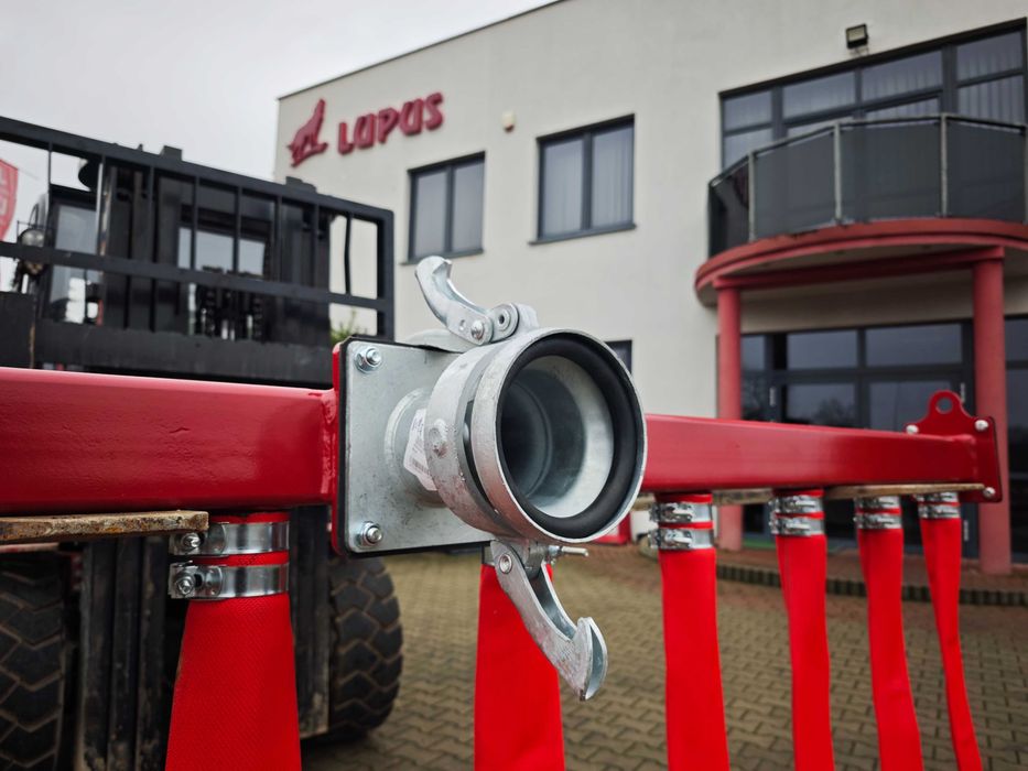 Aplikator do gnojowicy typu węże wleczone do beczkowozu 3m LUPUS