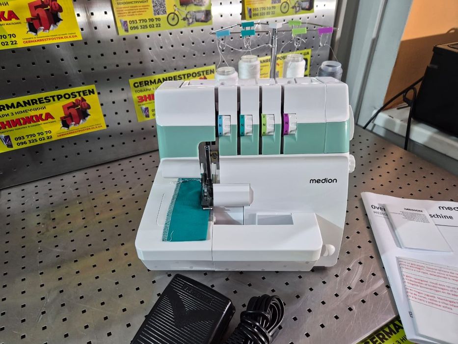 Оверлок Medion MD 19169