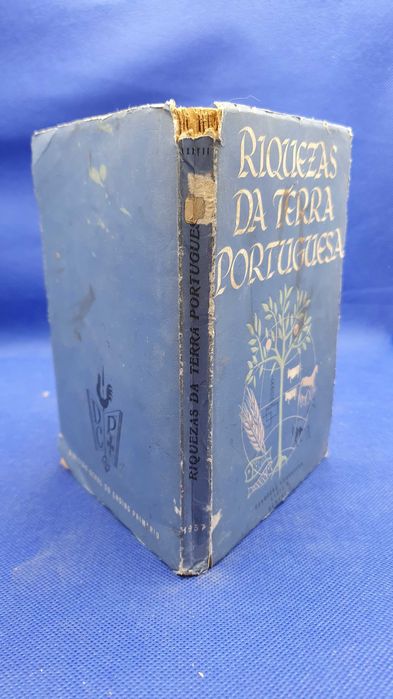 Livro - REF PAR2 - F. Carvalho Costa - Riquezas da Terra Portuguesa
