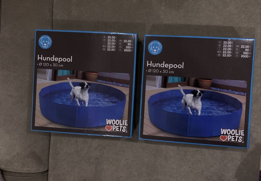 Басейн складаний 120 × 30 см