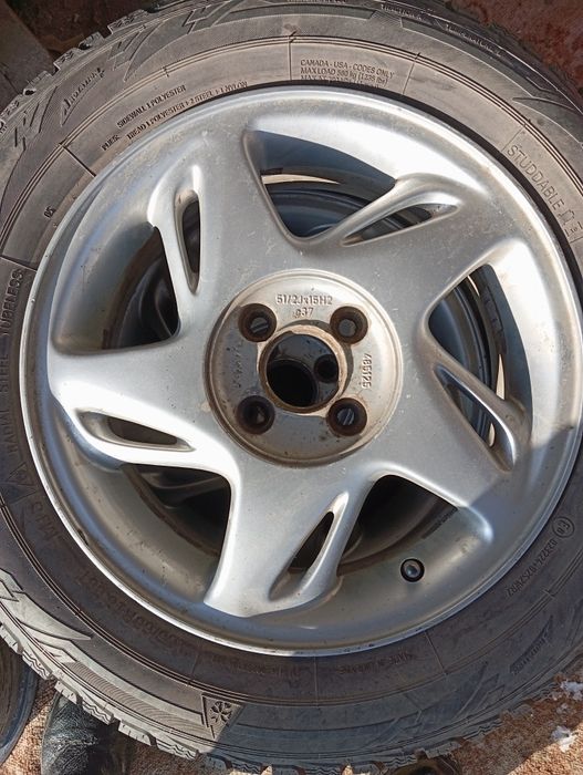 Колесні диски на15