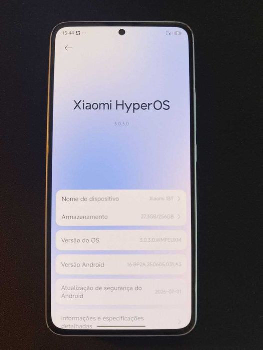 Xiaomi 13T 5G 8/256GB Azul - Câmara Leica - Sem riscos
