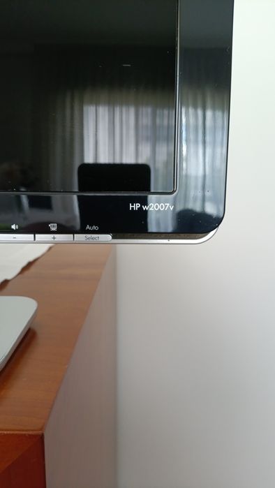 Monitor HP usado em bom estado