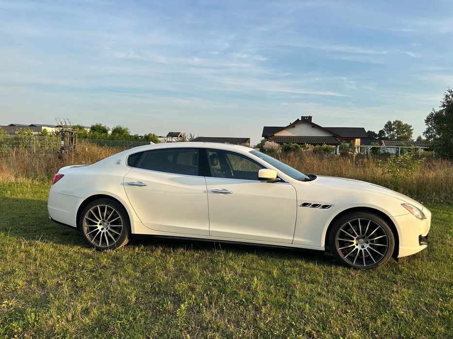 Maserati Quattroporte