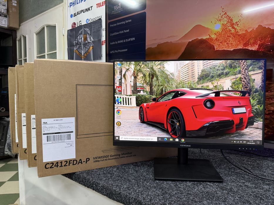 Монітор 144гц Viewedge C2412FDA-P