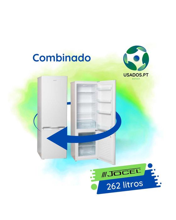 Combinado Branco Jocel 262L