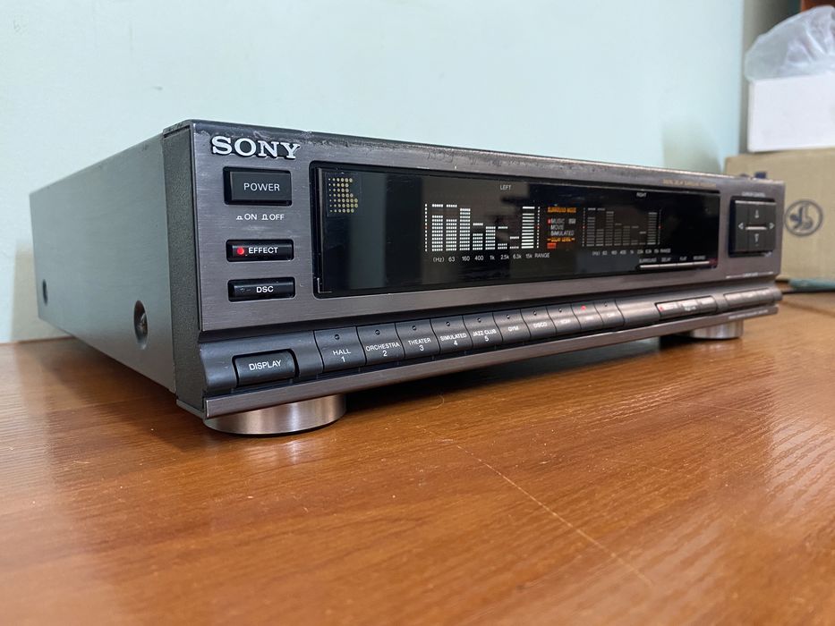 Еквалайзер Эквалайзер Sony Seq