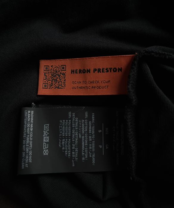 Оригінальний лонгслів Heron Preston
