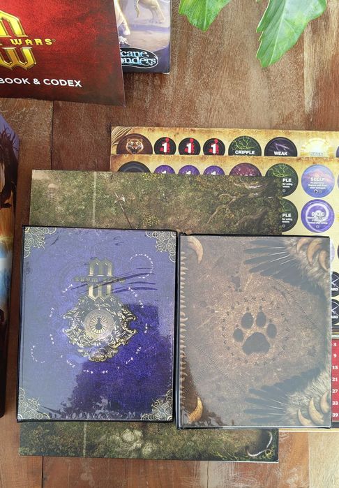 Mage Wars Arena Core Set (Jogo de Tabuleiro)