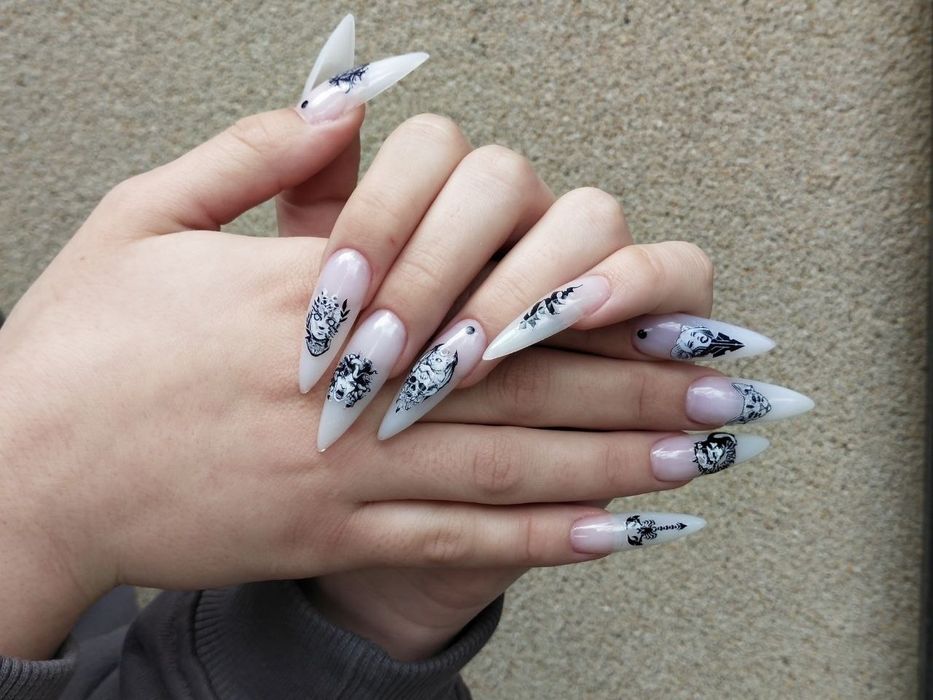 Манікюр гель-лак/нарощування/педикюр