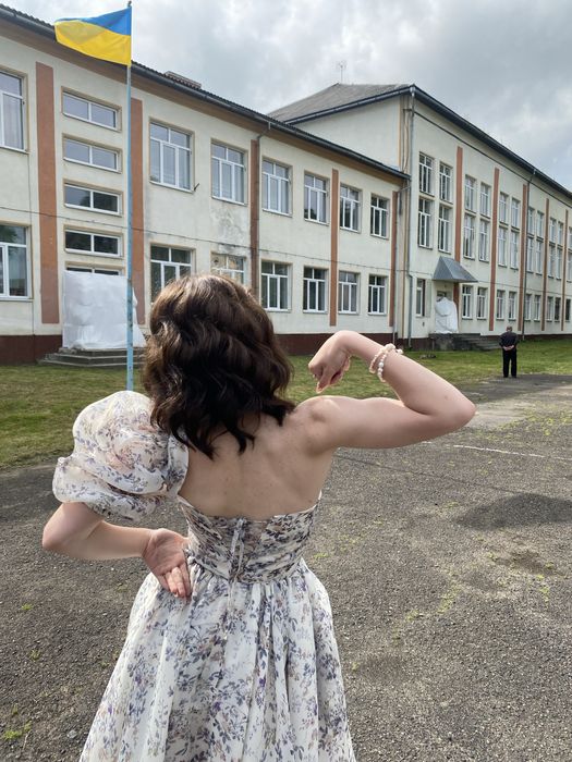 Випускне вечірнє плаття Olya Mak