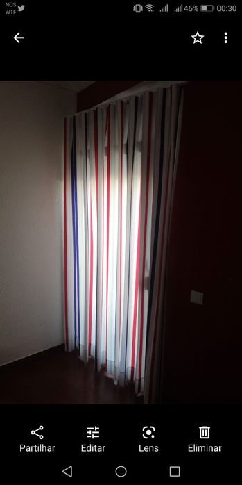 Vendo cortinados