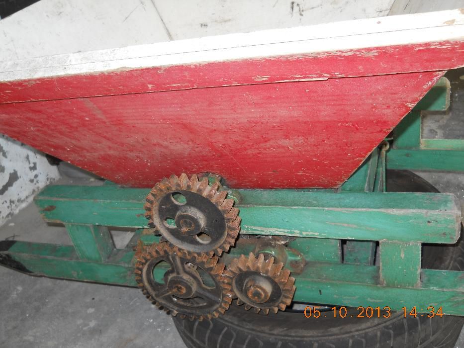 Apenas 60 Euros - Ralador uvas