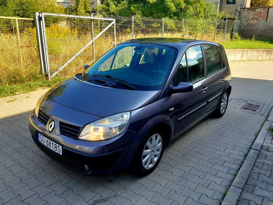 Renault Scenic 2 1.5 Dci Sprawny bez wkładu.