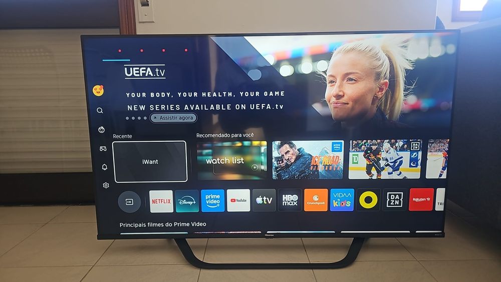 Tv Smart hisense 50"/Pl