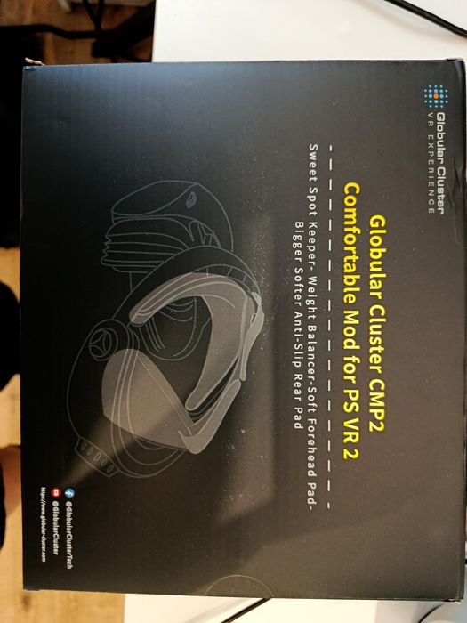 PlayStation PSVR2+Globular Cluster CMP2+stojak
