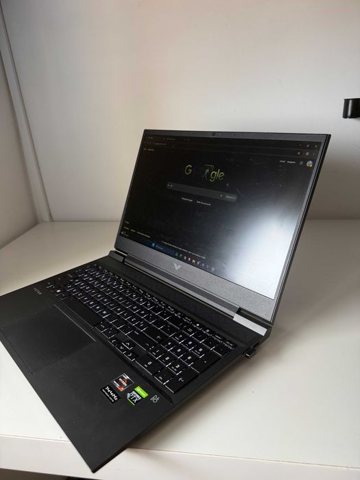 HP Victus 16 Gaming  |  Ryzen 7 5800H  |  RTX 3050 Ti  | SSD 512GB