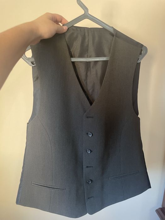 Fatos de homem cinzento - tamanho L