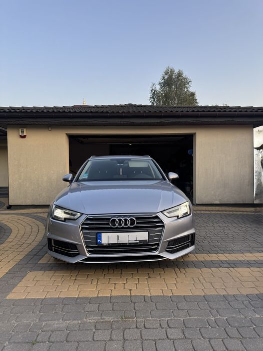 Audi A4 B8 z polskiego salonu