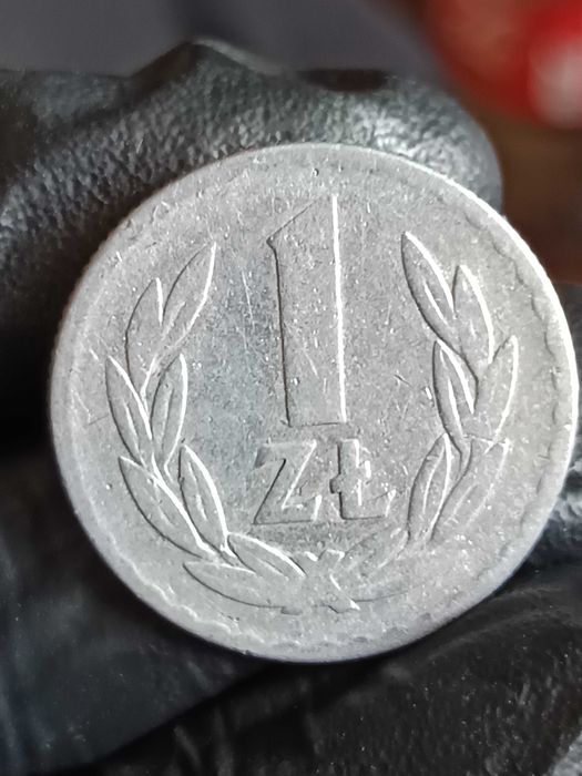 Sprzedam monete 1 zl 1949 rok lekka skretka