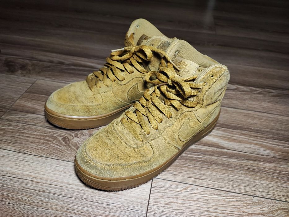 Buty Nike Air Force One zamszowe roz. 40