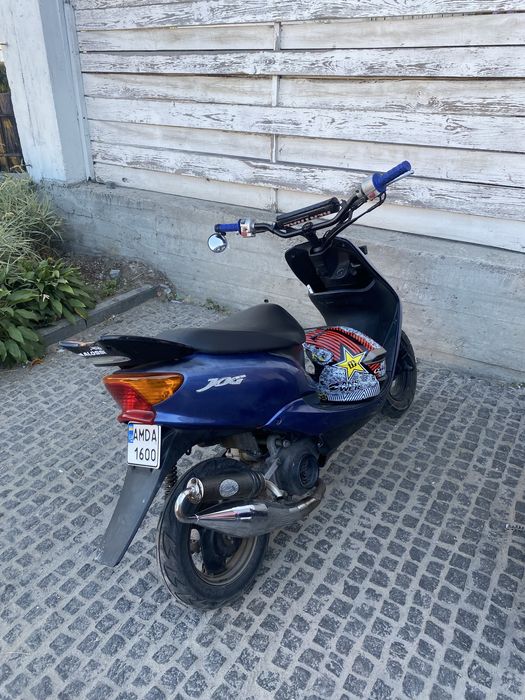 Yamaha Jog SA16 ДОК!!! (ne aerox, bws, rocket, spy, slider)