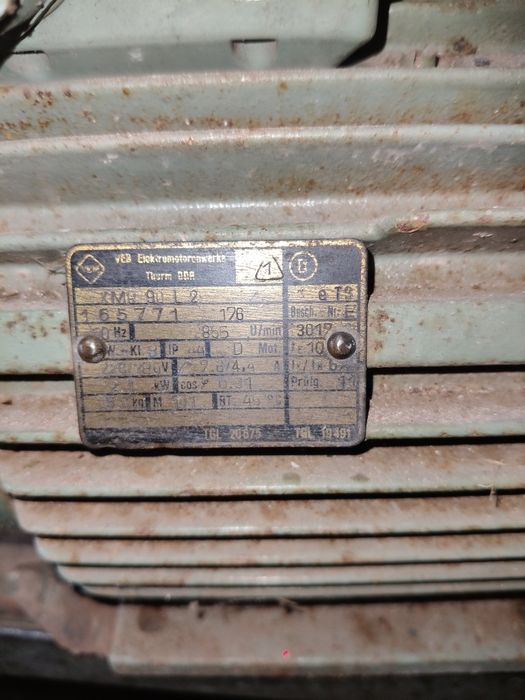 Sprzedam silnik elektryczny
