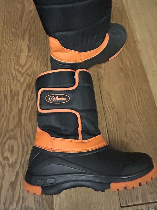 Buty śniegowce rozmiar 33