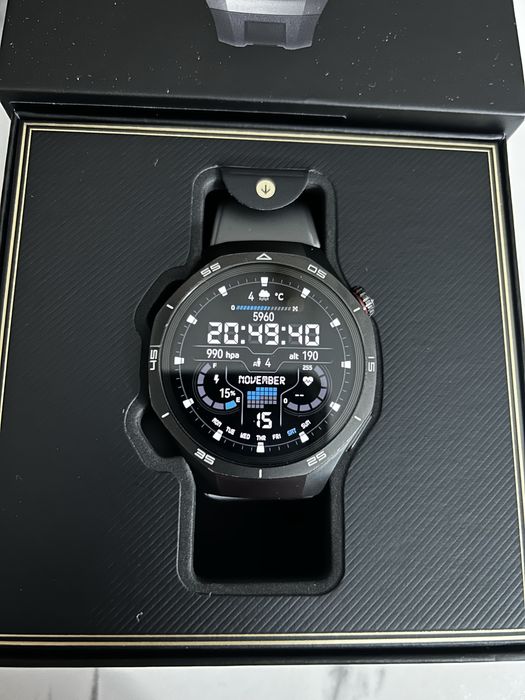 Smart WATCH Huawei GT 5 PRO zestaw