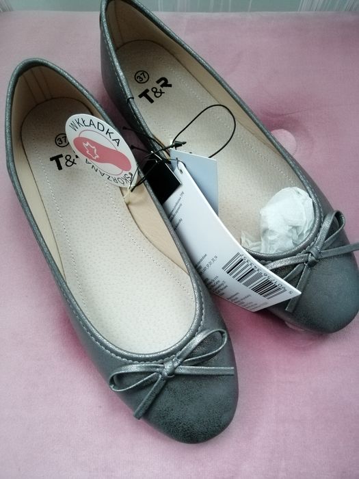 Nowe baleriny 37 - obniżka