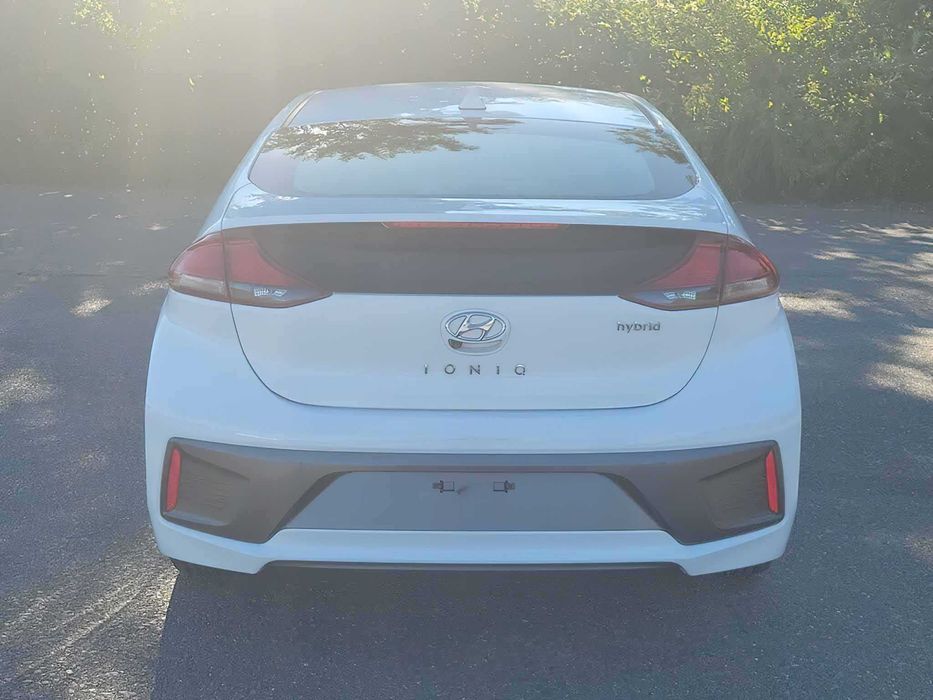 Hyundai Ioniq      2019