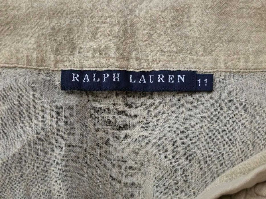 Льняная женская блуза Ralph Lauren Оригинал
