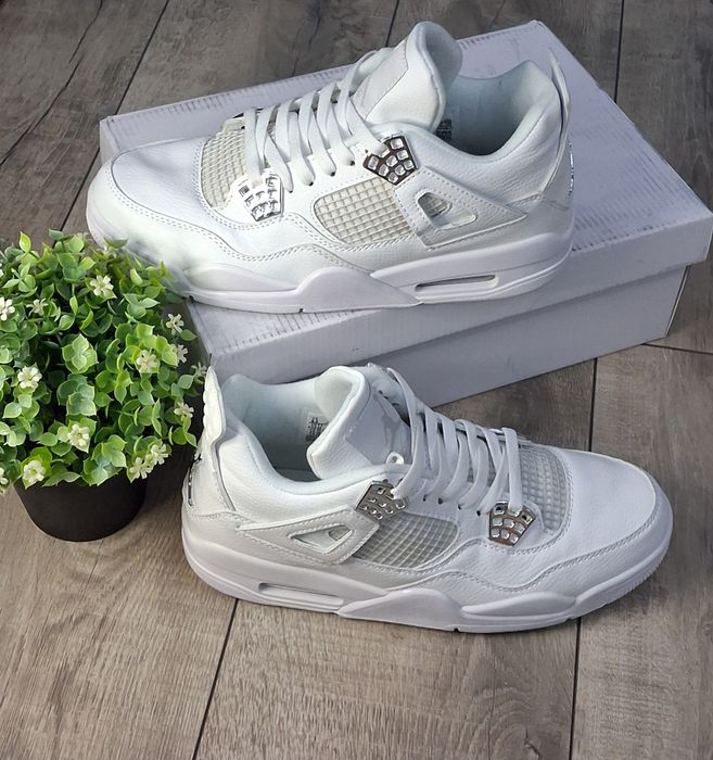 Nike Jordan 4 Retro Białe