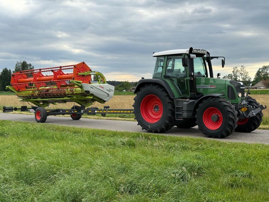 Claas Cerio 560 Heder Tucano Lexion •2021 rok!•