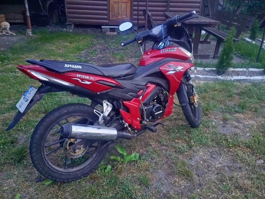 мотоцикл spark 125