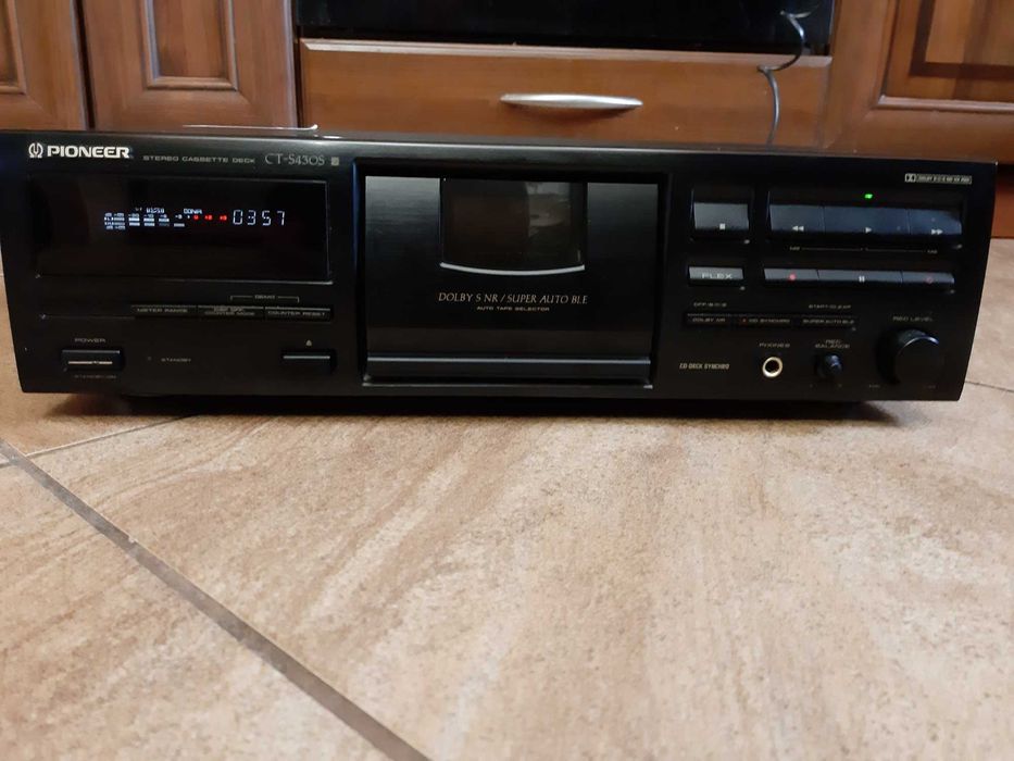 Magnetofon Pioneer CT-S430S