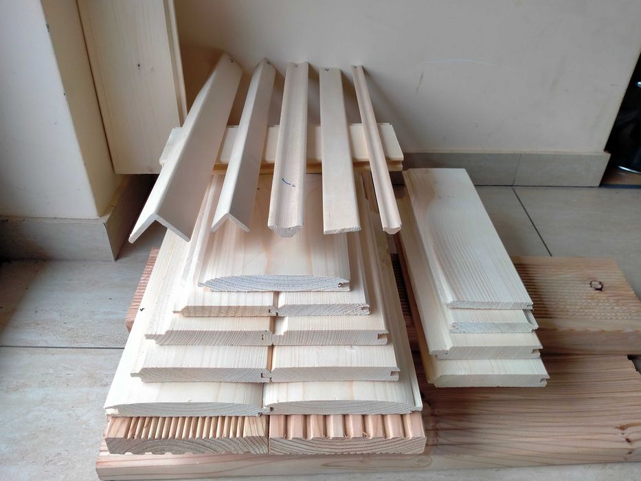 Deska Elewacyjna Tarasowa Półbal Boazeria Podbitka łódź Cały Kraj